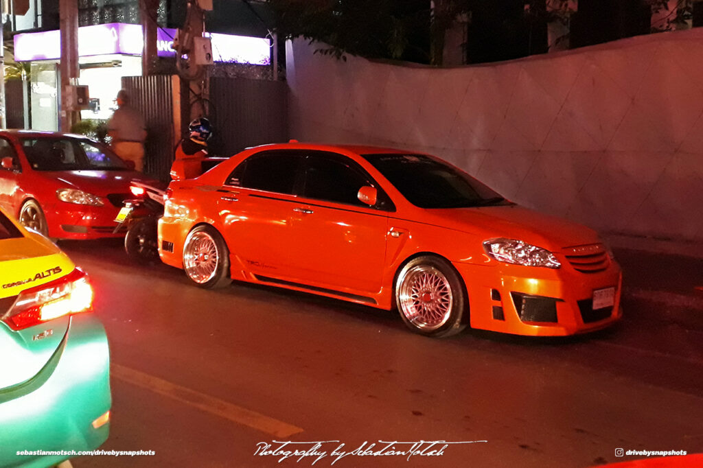Toyota Corolla Bodykit Bangkok Drive-by Snapshots by Sebastian Motsch