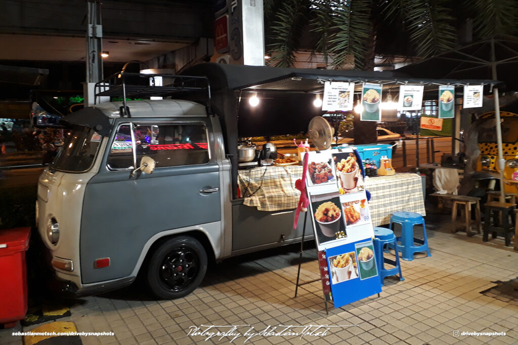 Volkswagen T2a Food Truck Bangkok Drive-by Snapshots by Sebastian Motsch