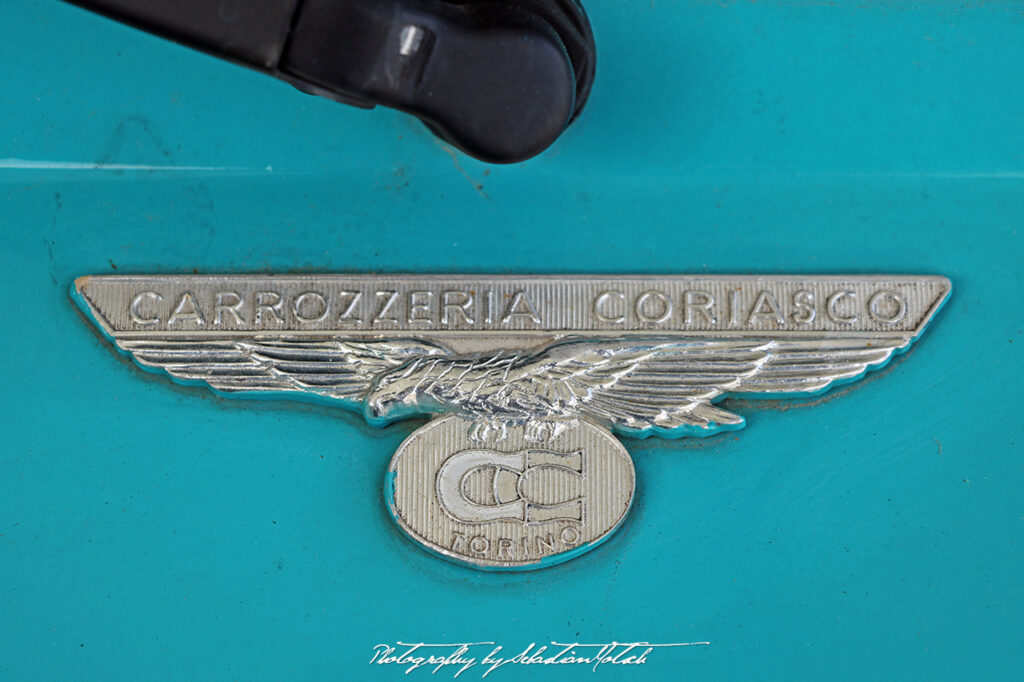 Carrozzeria Coriasco Logo Alsace France Drive-by Snapshots by Sebastian Motsch
