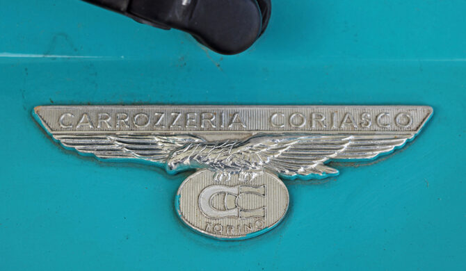 Carrozzeria Coriasco Logo Alsace France Drive-by Snapshots by Sebastian Motsch