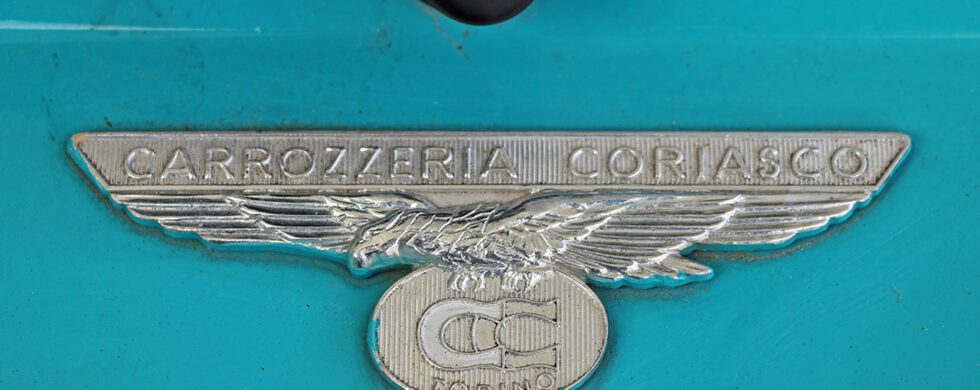 Carrozzeria Coriasco Logo Alsace France Drive-by Snapshots by Sebastian Motsch