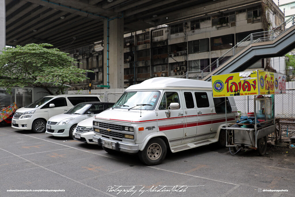 Chevrolet G20 Van Bangkok Thailand Drive-by Snapshots by Sebastian Motsch