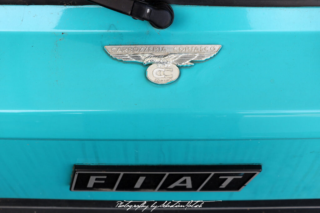 FIAT 900 Coriasco Alsace France Drive-by Snapshots by Sebastian Motsch