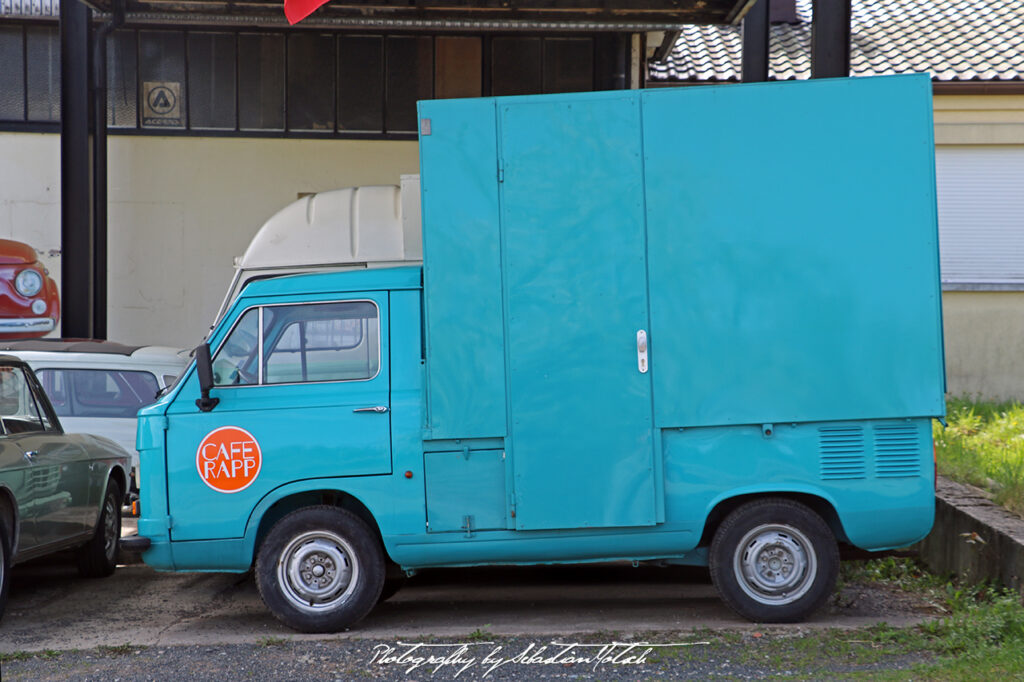 FIAT 900 Coriasco Alsace France Drive-by Snapshots by Sebastian Motsch