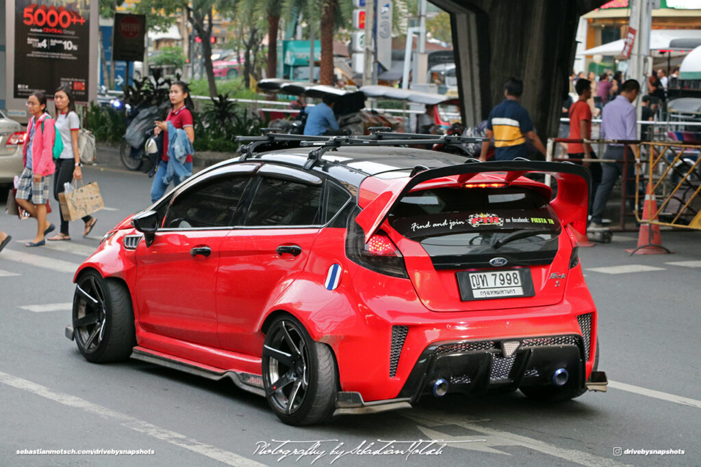 Ford Fiesta ST Bangkok Thailand Drive-by Snapshots by Sebastian Motsch