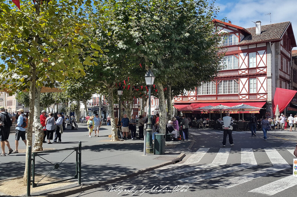 France St Jean de Luz Photo by Sebastian Motsch