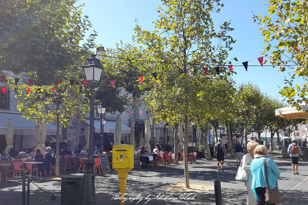 France St Jean de Luz Photo by Sebastian Motsch