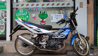 Honda Scooter Bangkok Thailand Drive-by Snapshots by Sebastian Motsch