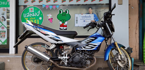 Honda Scooter Bangkok Thailand Drive-by Snapshots by Sebastian Motsch