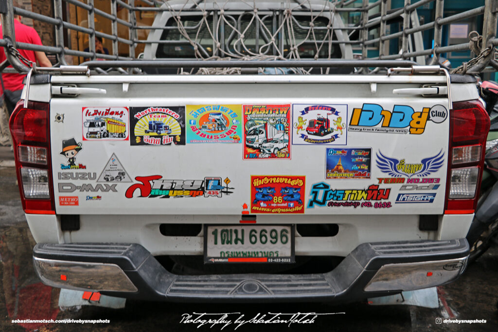 Isuzu D-Max Bangkok Thailand Drive-by Snapshots by Sebastian Motsch