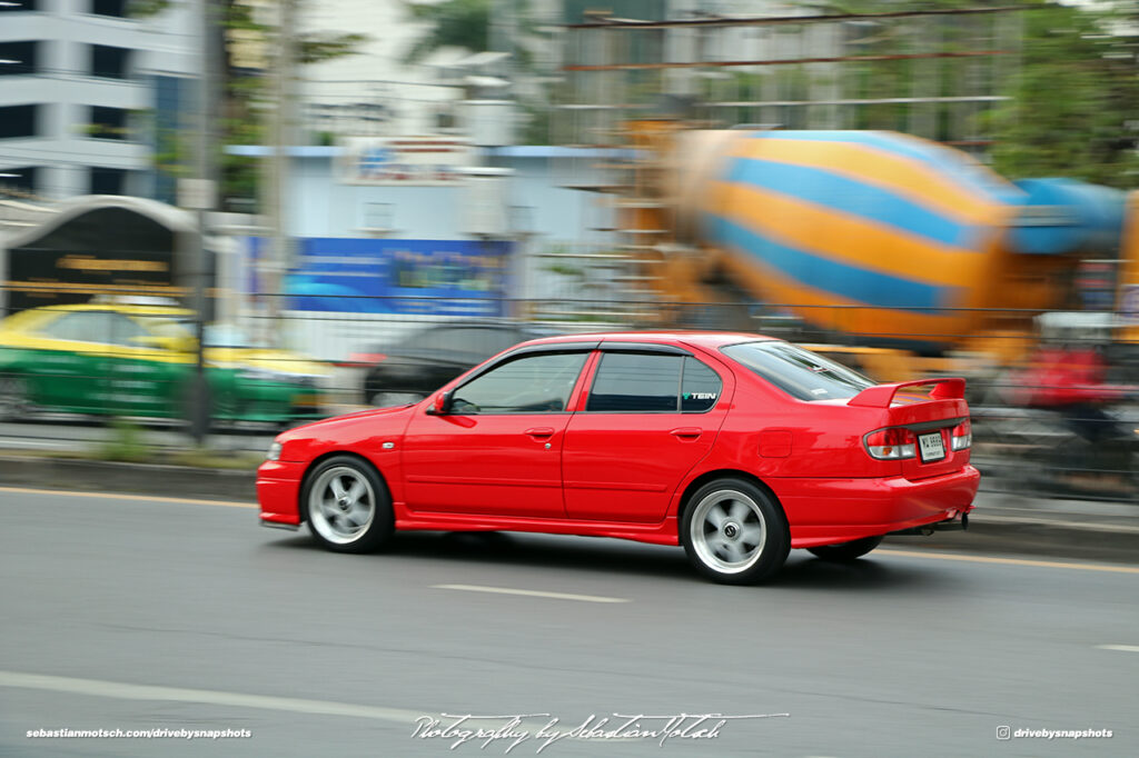 Nissan Primera rear Bangkok Thailand Drive-by Snapshots by Sebastian Motsch