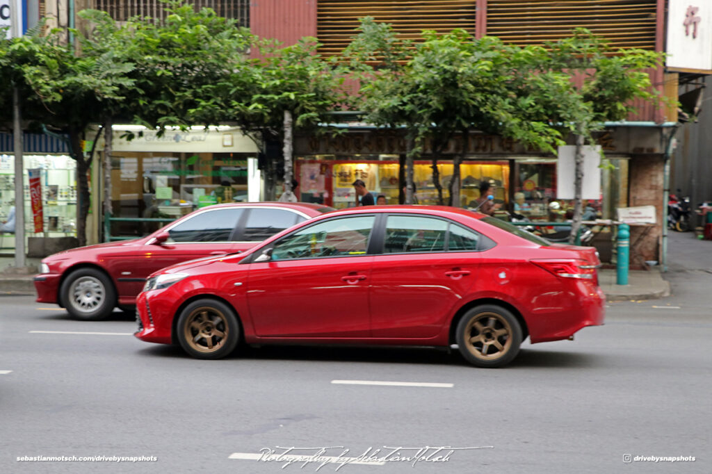 Toyota Yaris Vios Bangkok Thailand Drive-by Snapshots by Sebastian Motsch