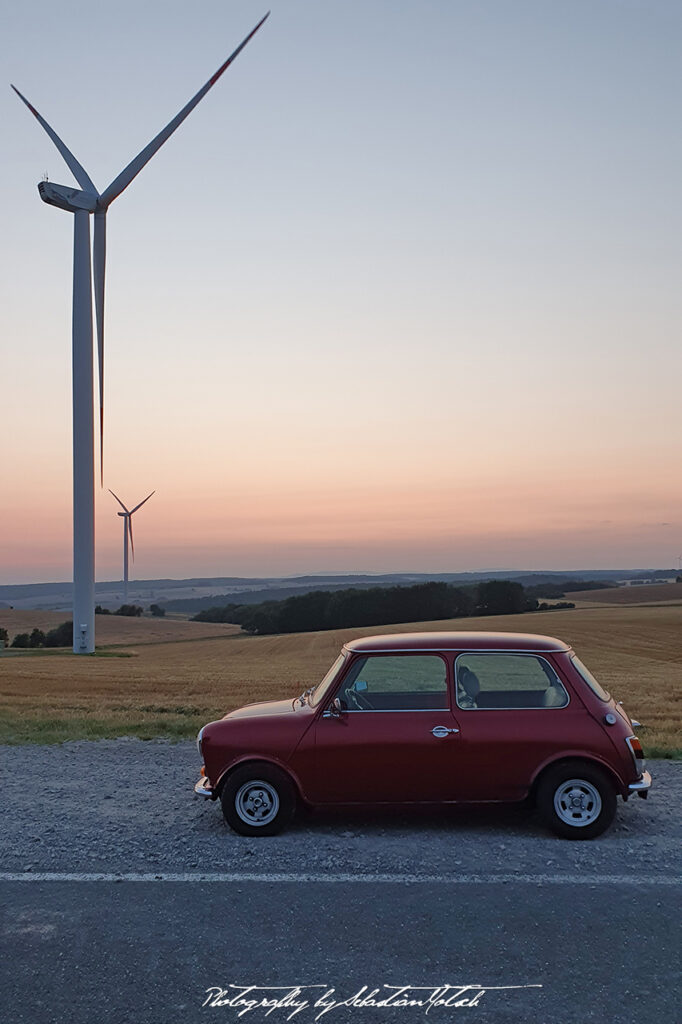 Austin Mini Steffi Photography by Sebastian Motsch