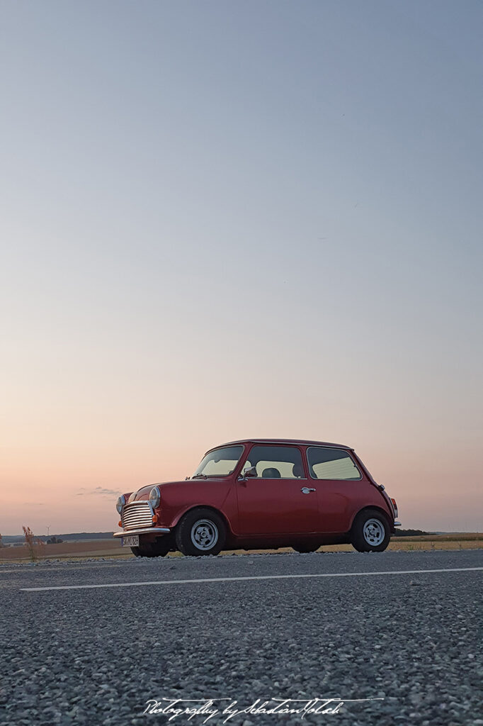 Austin Mini Steffi Photography by Sebastian Motsch