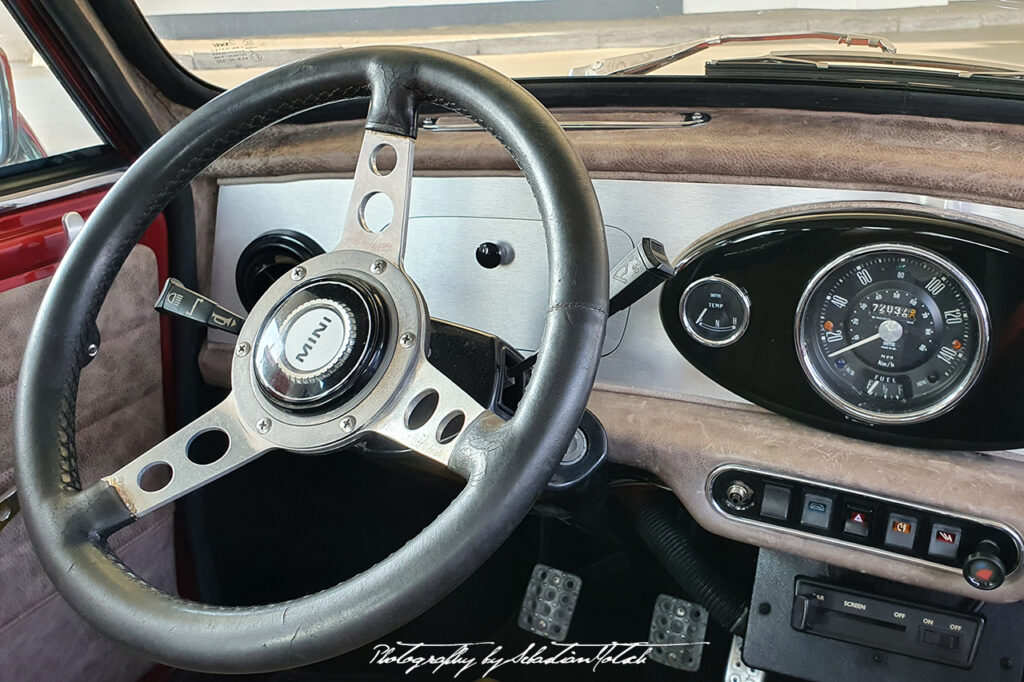 Austin Mini Steffi Photography by Sebastian Motsch