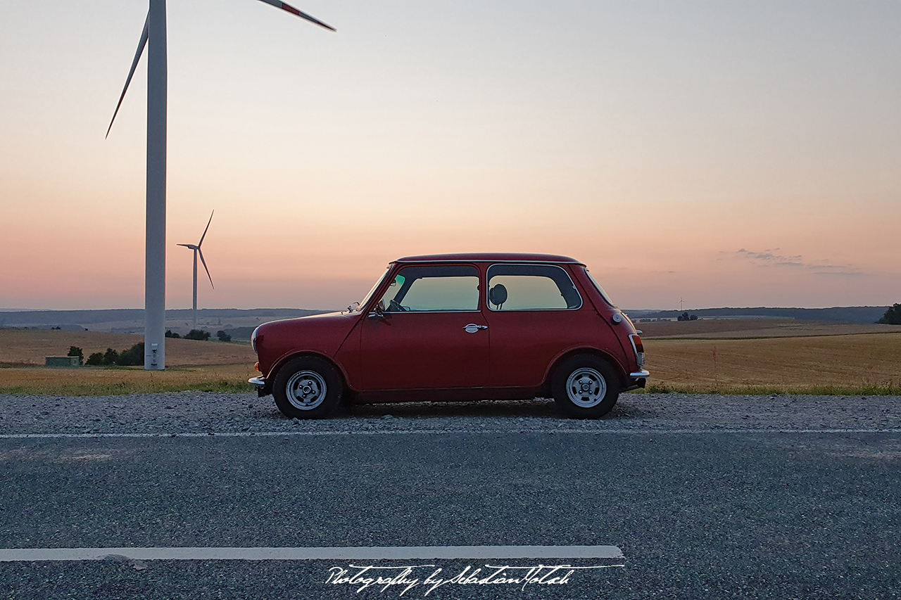 Austin Mini Steffi Photography by Sebastian Motsch