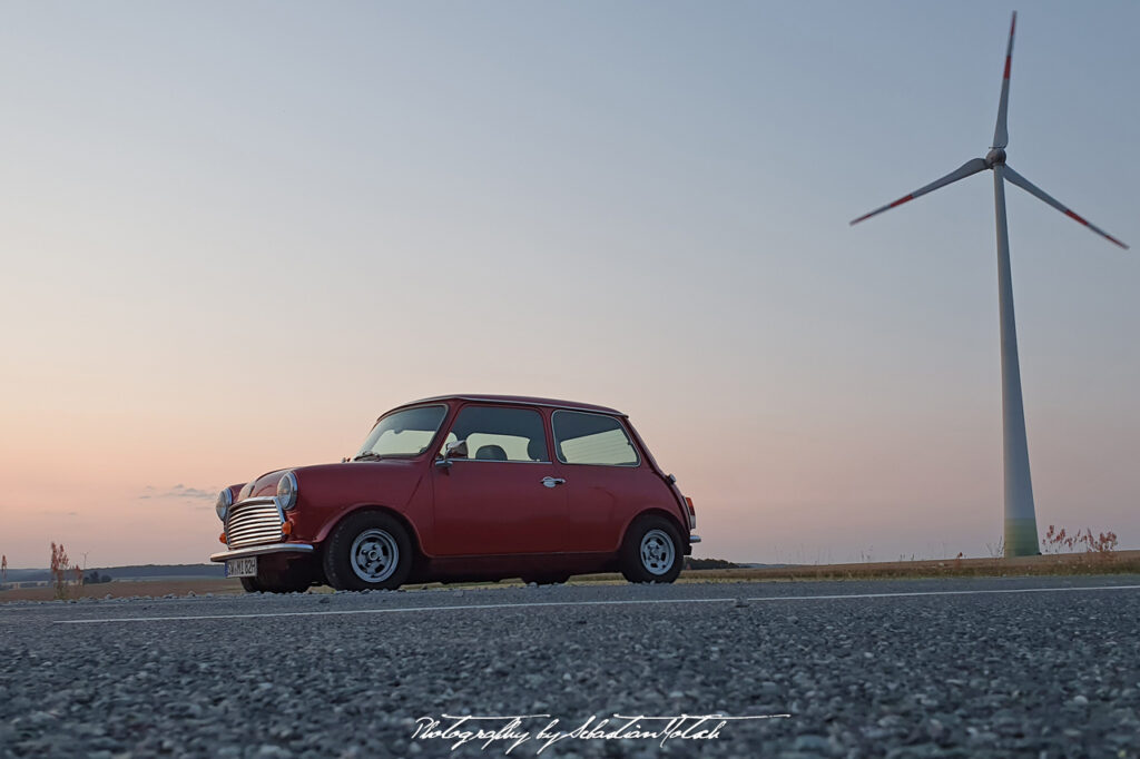 Austin Mini Steffi Photography by Sebastian Motsch