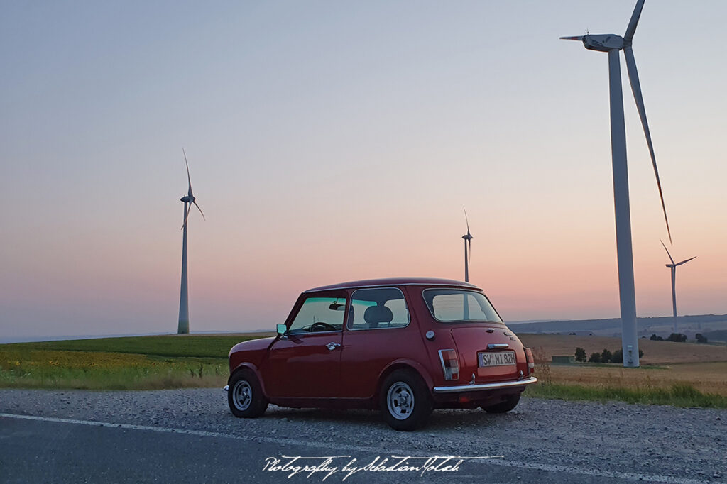 Austin Mini Steffi Photography by Sebastian Motsch