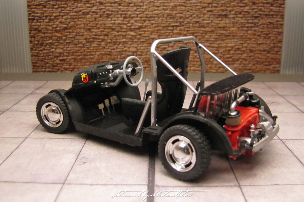 Tamiya FIAT 500 Monoposto Scale Models by Sebastian Motsch