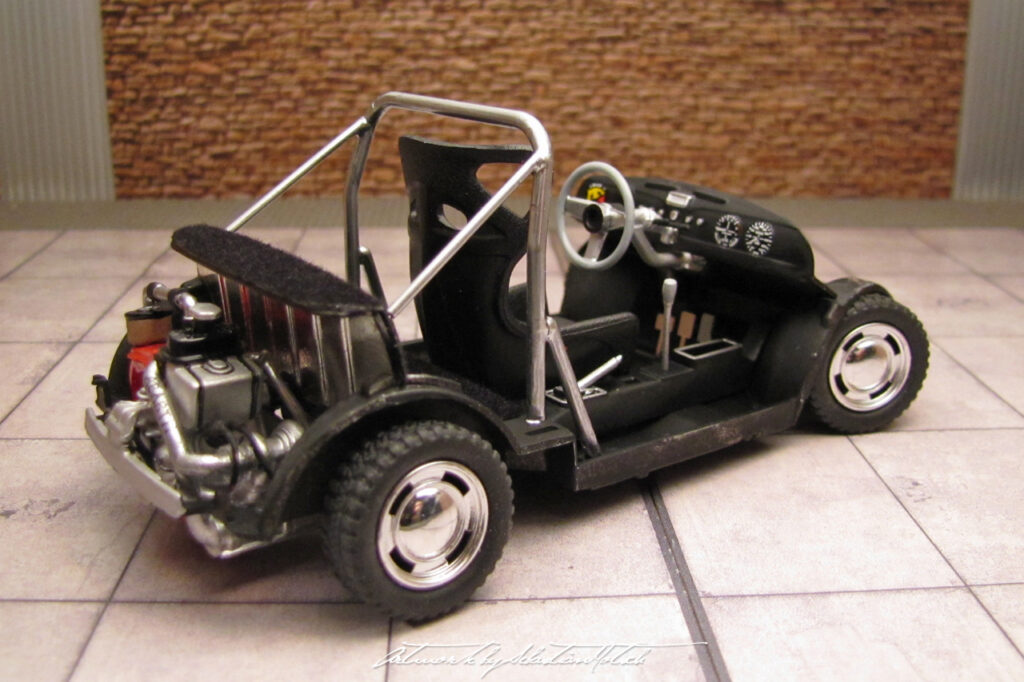 Tamiya FIAT 500 Monoposto Scale Models by Sebastian Motsch