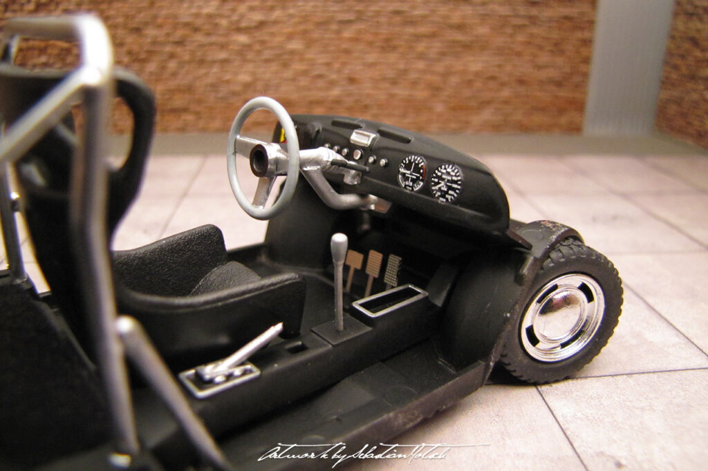 Tamiya FIAT 500 Monoposto Scale Models by Sebastian Motsch