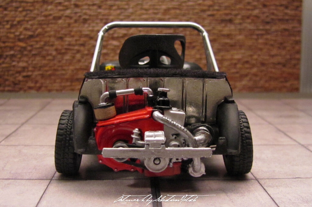 Tamiya FIAT 500 Monoposto Scale Models by Sebastian Motsch