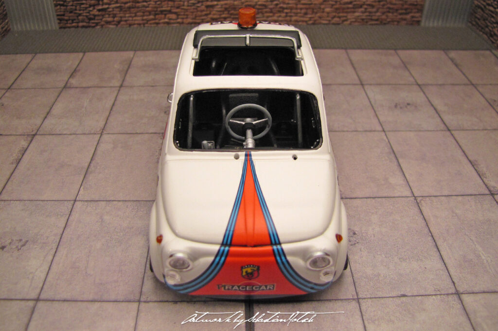 Tamiya FIAT 500 Monoposto Scale Models by Sebastian Motsch