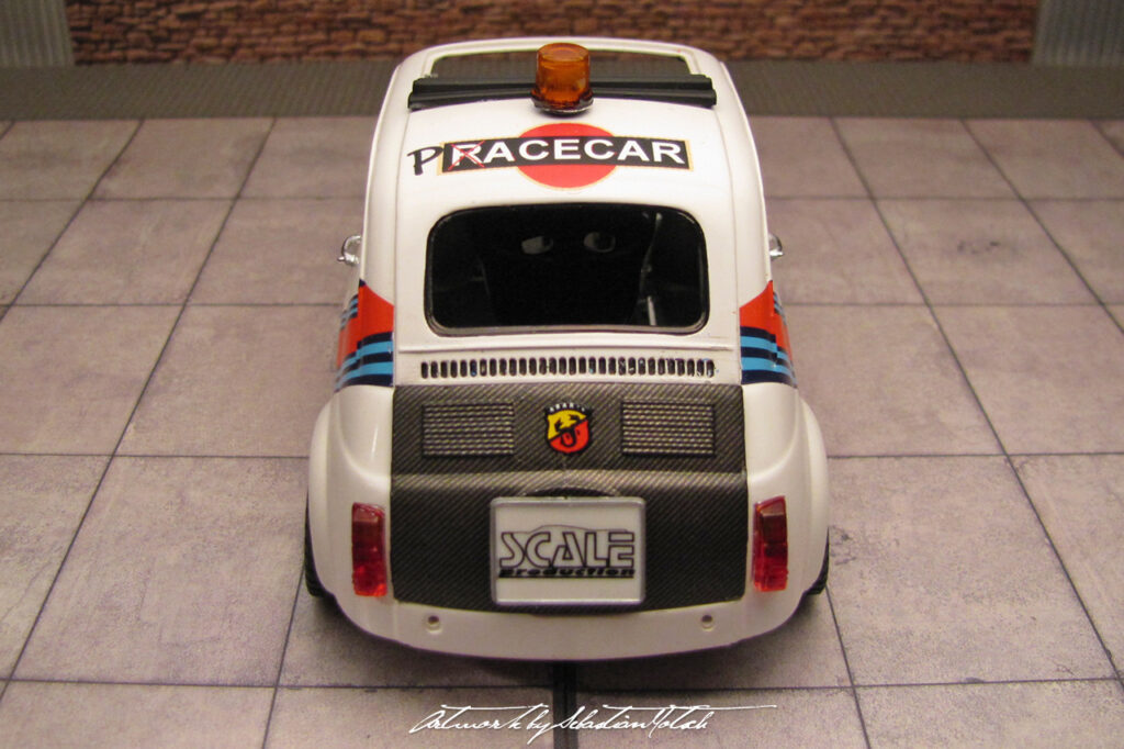 Tamiya FIAT 500 Monoposto Scale Models by Sebastian Motsch