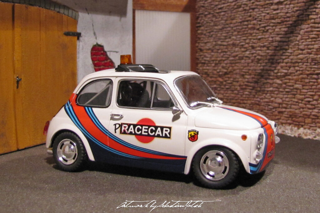 Tamiya FIAT 500 Monoposto Scale Models by Sebastian Motsch