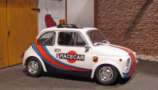 Tamiya FIAT 500 Monoposto Scale Models by Sebastian Motsch