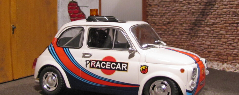 Tamiya FIAT 500 Monoposto Scale Models by Sebastian Motsch