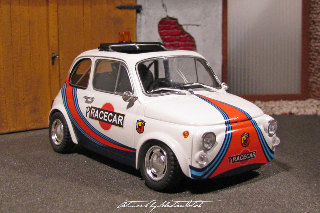Tamiya FIAT 500 Monoposto Scale Models by Sebastian Motsch