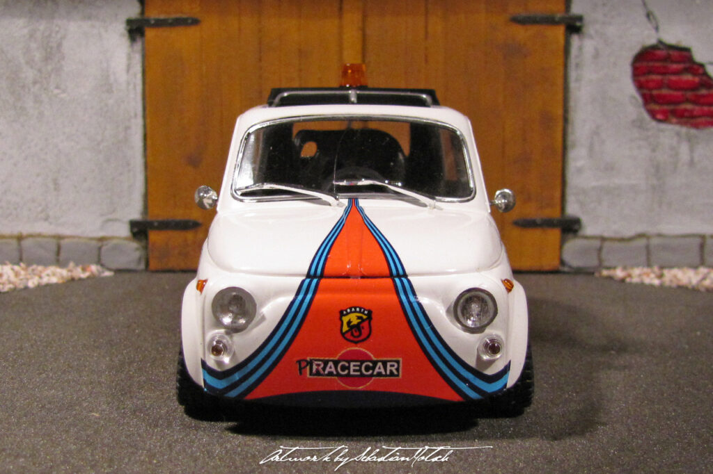Tamiya FIAT 500 Monoposto Scale Models by Sebastian Motsch
