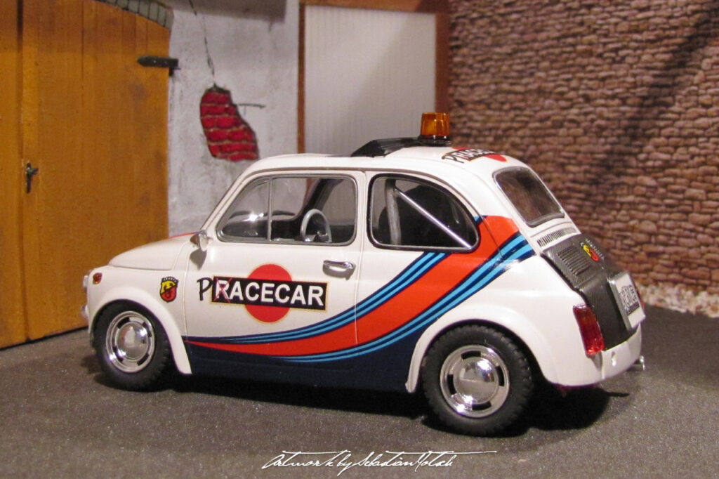 Tamiya FIAT 500 Monoposto Scale Models by Sebastian Motsch
