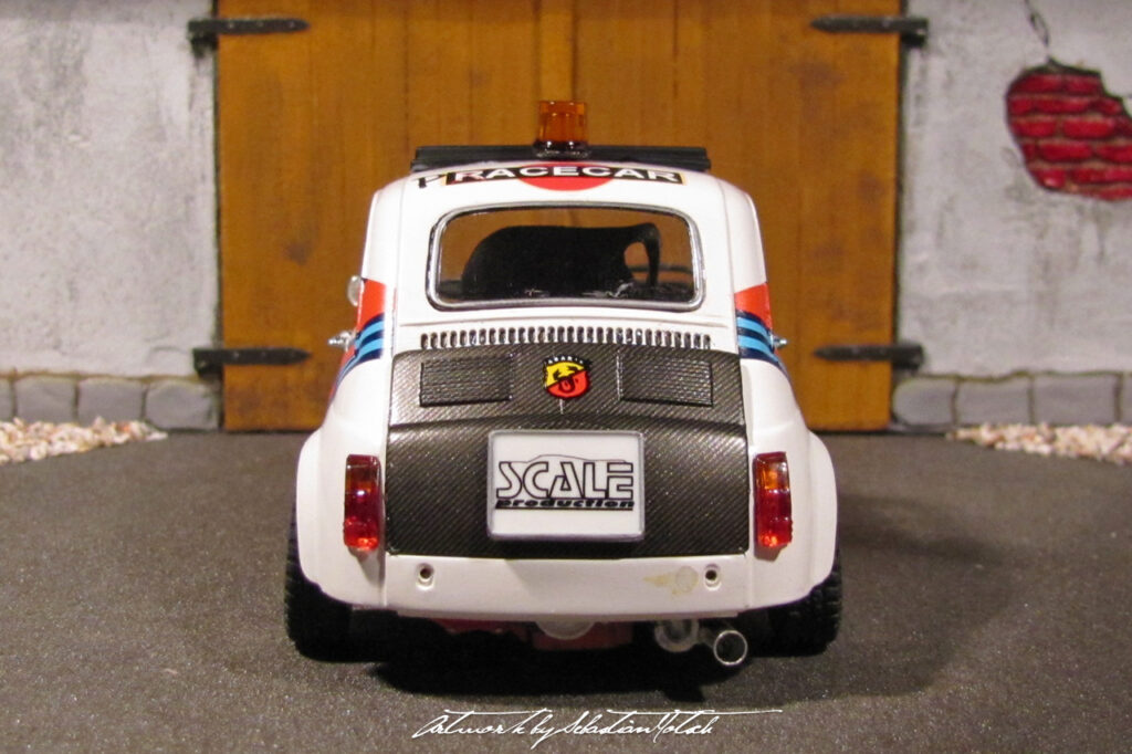 Tamiya FIAT 500 Monoposto Scale Models by Sebastian Motsch