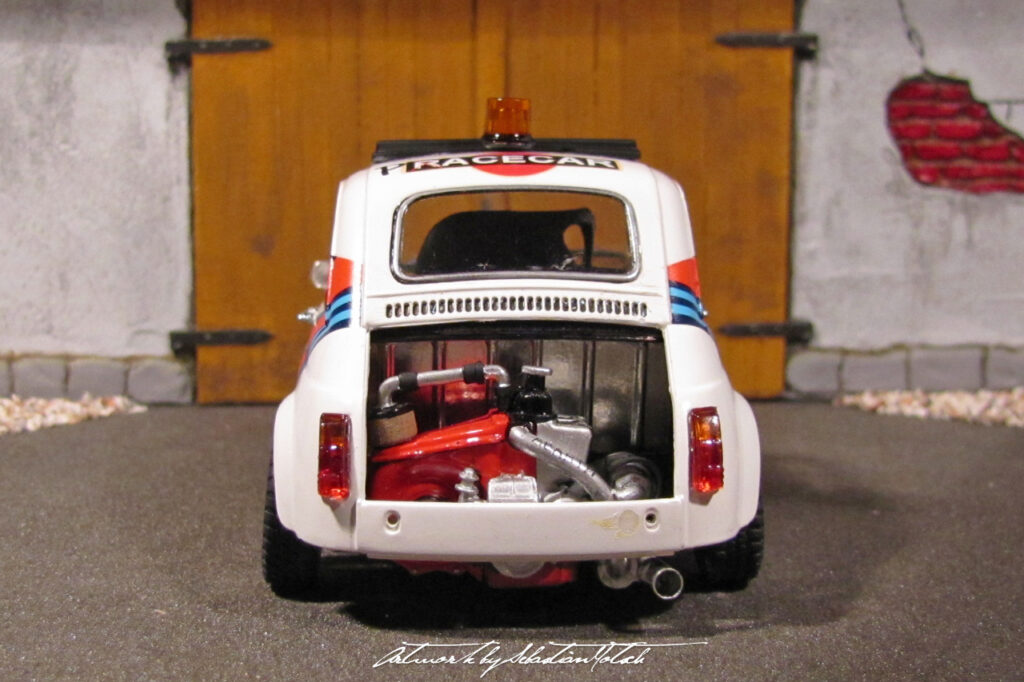 Tamiya FIAT 500 Monoposto Scale Models by Sebastian Motsch