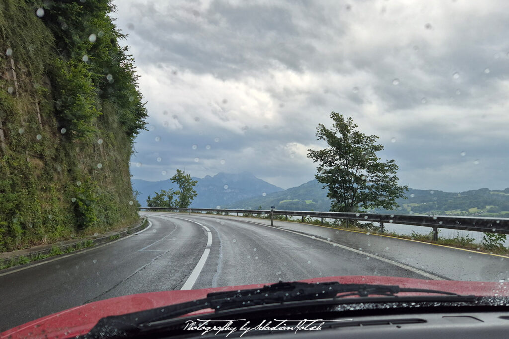 Austria Attersee Rain Photography by Sebastian Motsch