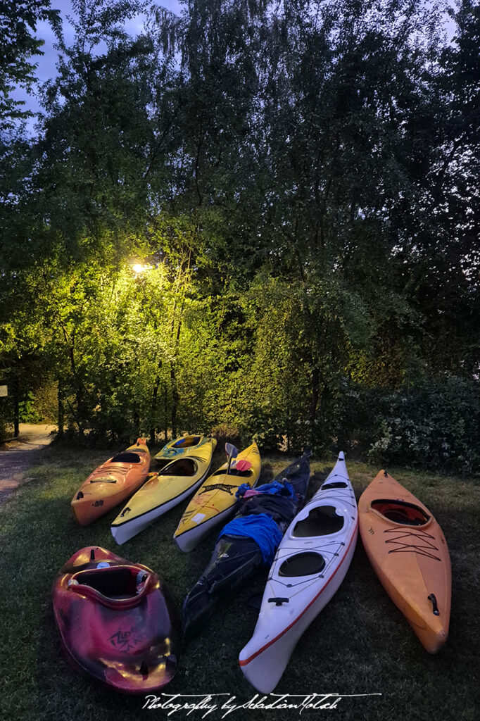 Austria Attersee Weyregg Camp Kayaks Photography by Sebastian Motsch