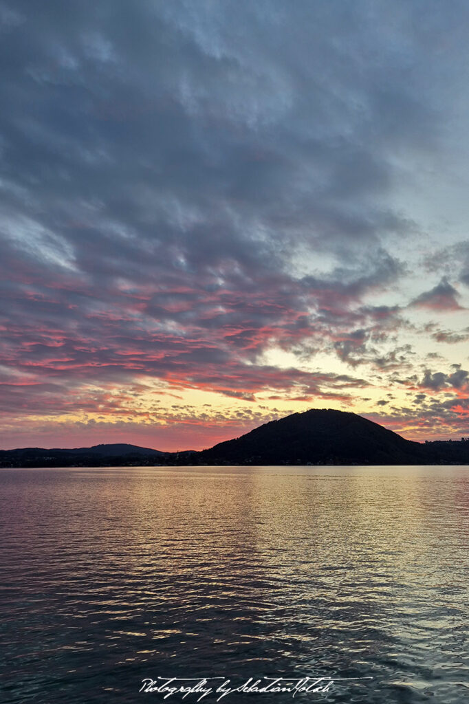 Austria Attersee Weyregg Camp Sunset Photography by Sebastian Motsch
