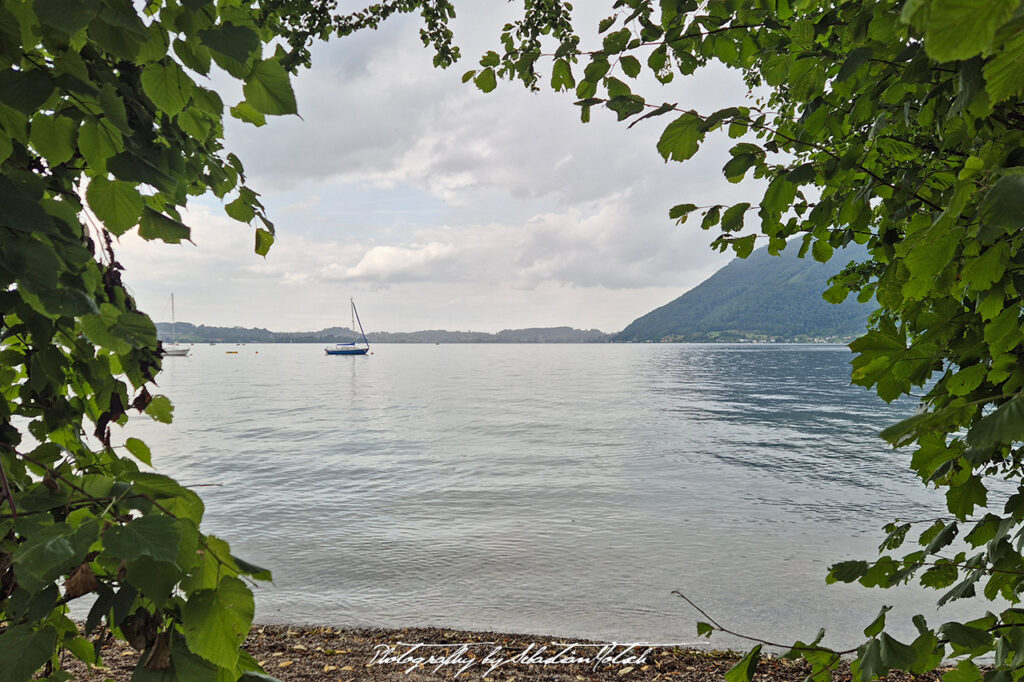 Austria Traunsee Panorama Nord Photography by Sebastian Motsch