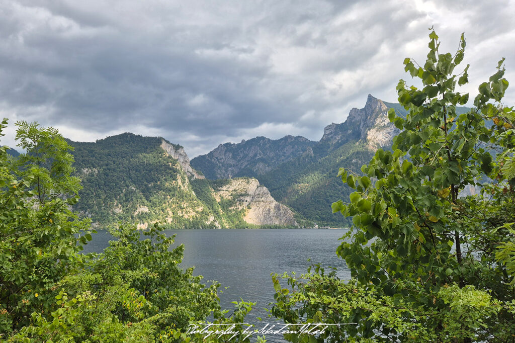 Austria Traunsee Panorama Photography by Sebastian Motsch