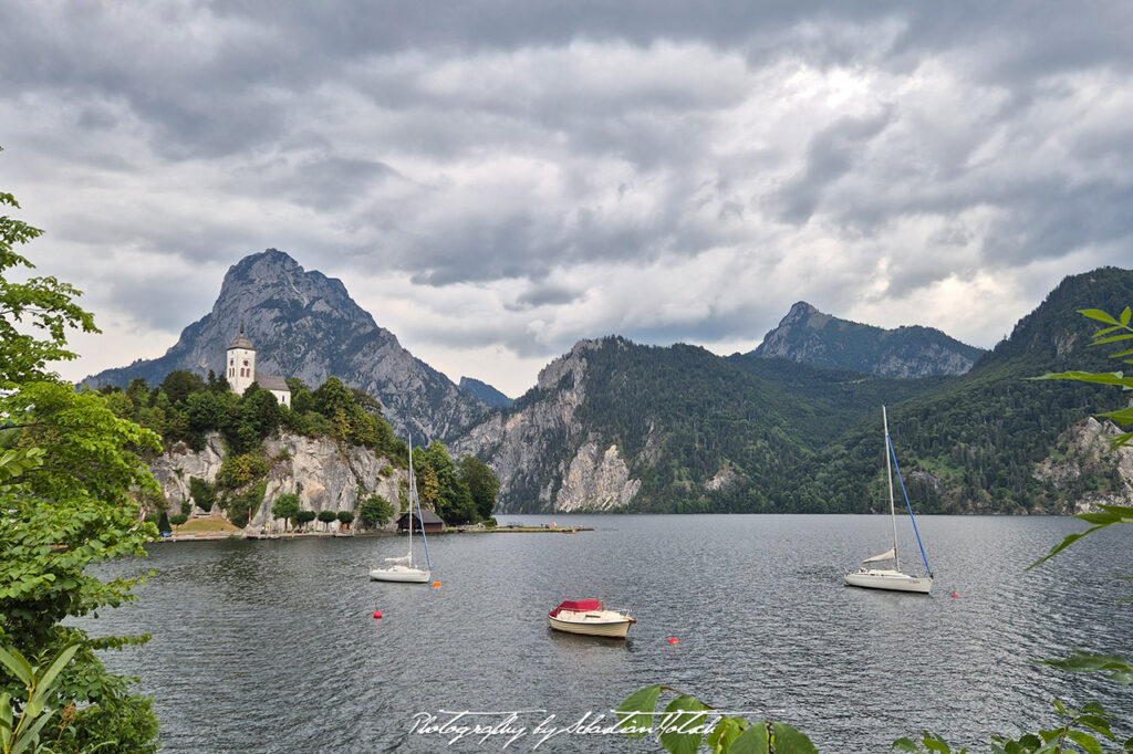 Austria Traunsee Traunkirchen Panorama Photography by Sebastian Motsch