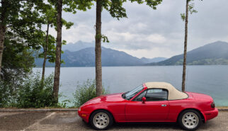 Mazda Miata NA Austria Attersee Photography by Sebastian Motsch