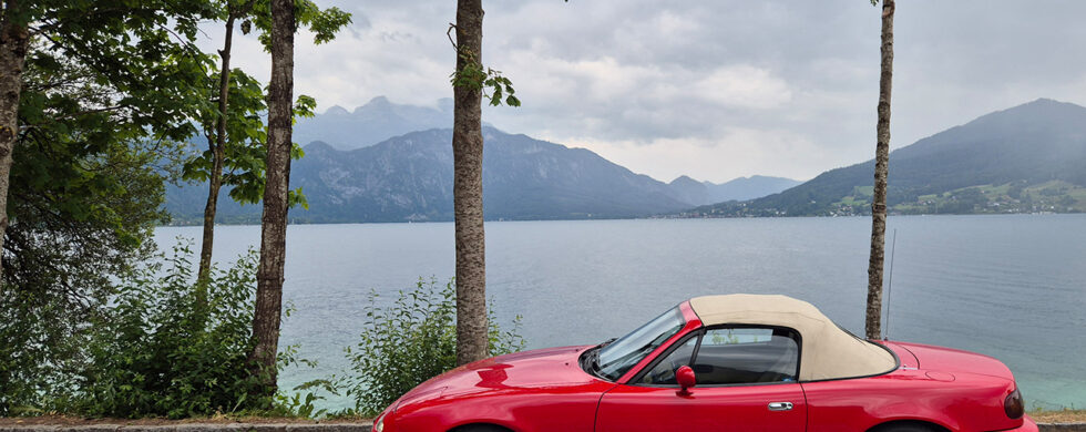 Mazda Miata NA Austria Attersee Photography by Sebastian Motsch