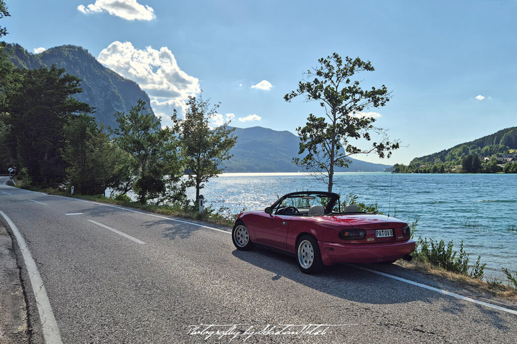 Mazda Miata NA Austria Mondsee Photography by Sebastian Motsch