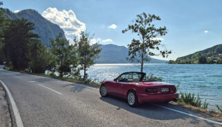 Mazda Miata NA Austria Mondsee Photography by Sebastian Motsch