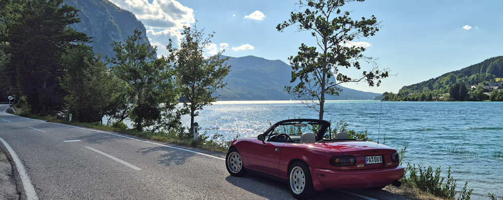 Mazda Miata NA Austria Mondsee Photography by Sebastian Motsch