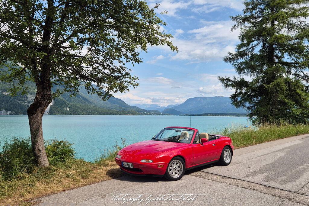 Mazda Miata NA Austria Wolfgangsee Photography by Sebastian Motsch