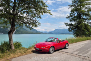 Mazda Miata NA Austria Wolfgangsee Photography by Sebastian Motsch