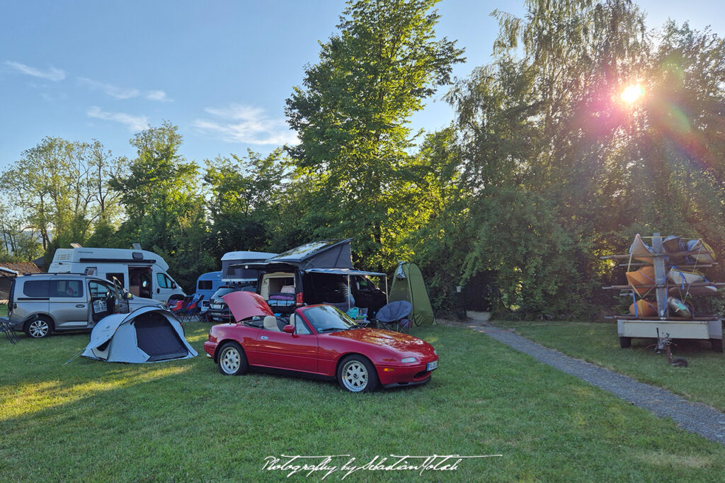 Mazda Miata NA Weyregg Attersee Austria Photography by Sebastian Motsch